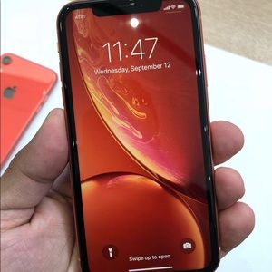 Red Iphone XR
